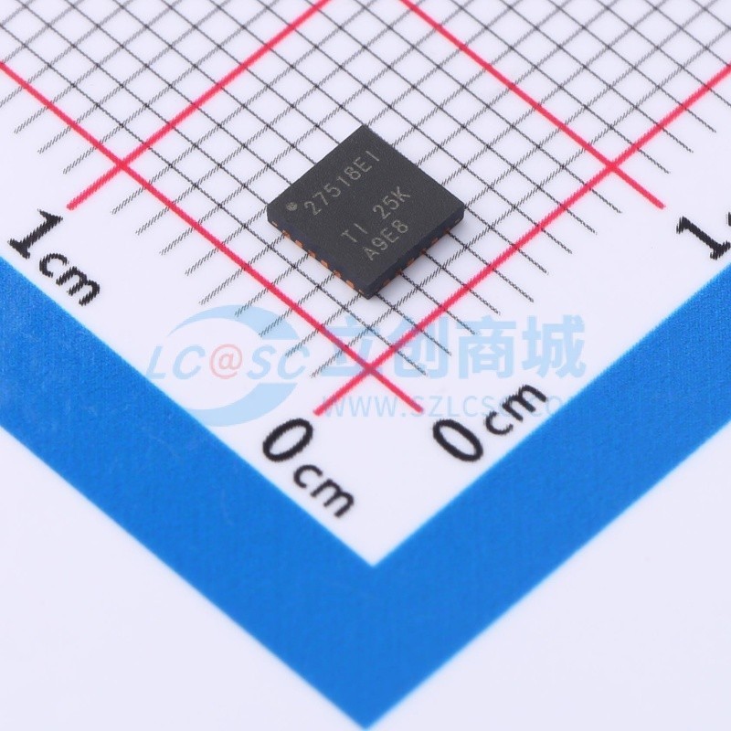 模拟开关多路复用 TS3A27518EIRTWRQ1 HWQFN-24 TI/德州 原装正品 - 实物图