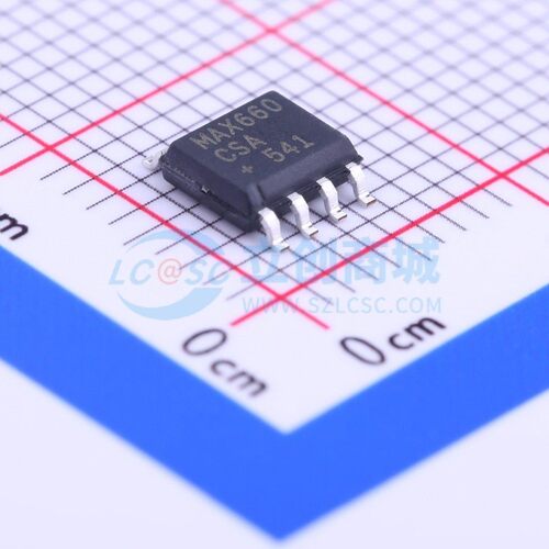电荷泵 MAX660CSA+T SOIC-8 MAXIM(美信) 电子元器件配单原装正品