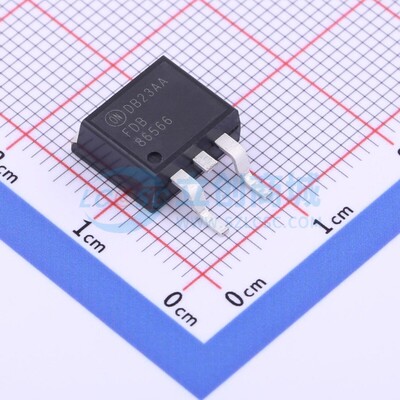 场效应管(MOSFET) FDB86566-F085 TO-263 onsemi(安森美) 元器件