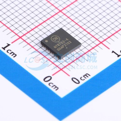 LED驱动 NCV78763MW4AR2G VFQFN-32 onsemi(安森美) 电子元件配单