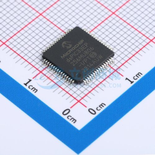 数字信号处理器(DSP/DSC) DSPIC33EP256MU806-I/PT TQFP-64 MICRO