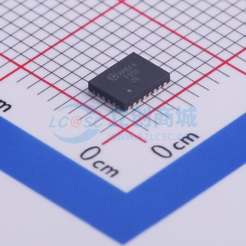 信号开关/多路复用器 FSSD06BQX MLP-24 onsemi(安森美)