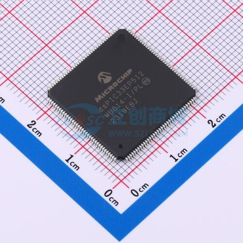 数字信号处理器(DSP/DSC) dsPIC33EP512MU814-I/PL LQFP-144 MICR
