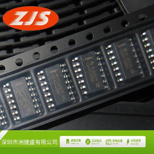 供应CD40106BM96 TI/德州 变换器 SOP-14 贴片  4000系列逻辑芯片