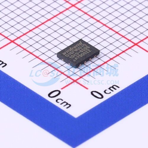 原装正品 W25Q16FWUUIQ USON-8 WINBOND(华邦) 电子元器件配单
