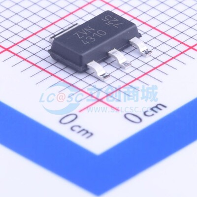 场效应管(MOSFET) ZVN4310GTA SOT-223 DIODES(美台) 原装正品