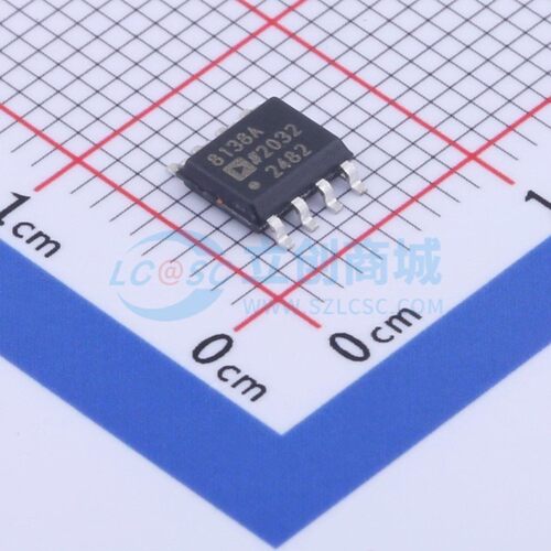 差分运放 AD8138ARZ-RL SOIC-8 ADI(亚德诺) 电子元器件原装正品