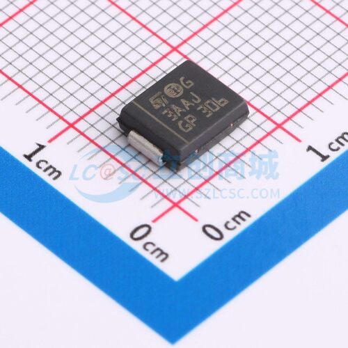 瞬态抑制二极管(TVS) SMC30J18A SMC ST(意法半导体) 原装正品