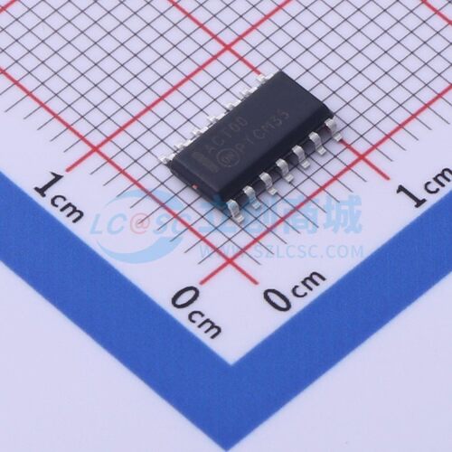 逻辑门 74ACT00SC SOP-14 onsemi(安森美) 电子元器件配单