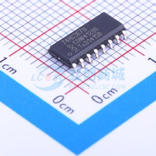 缓冲器/驱动器/收发器 74HC367D SOIC-16 Nexperia(安世) 元器件