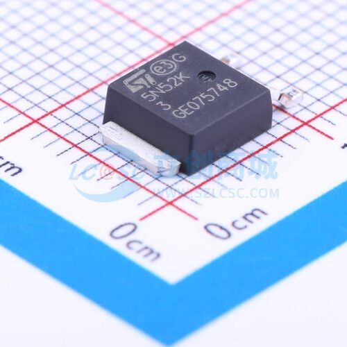 场效应管(MOSFET) STD5N52K3 TO-252 ST(意法半导体) 电子元器件