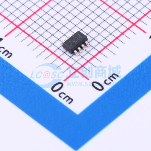 比较器 TLV7012DDFR TSOT-23-8 TI/德州 电子元器件配单原装正品