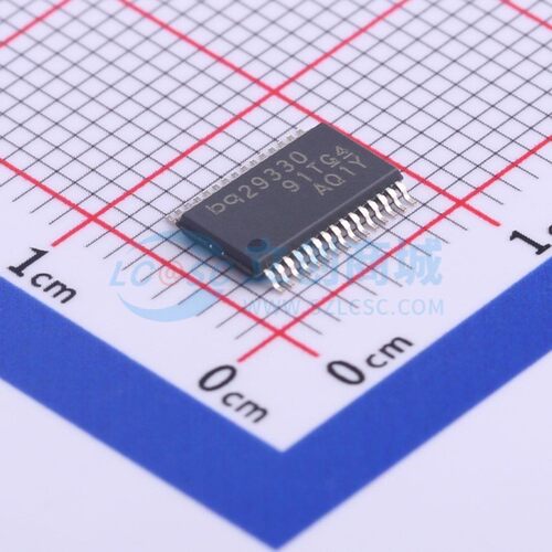 电池管理 BQ29330DBTR TSSOP-30 TI/德州 电子元器件配单原装正品