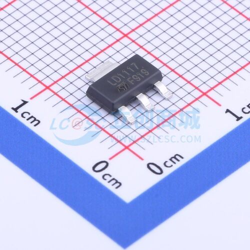 线性稳压器(LDO) LD1117SC-R SOT-223 ST(意法半导体) 原装正品