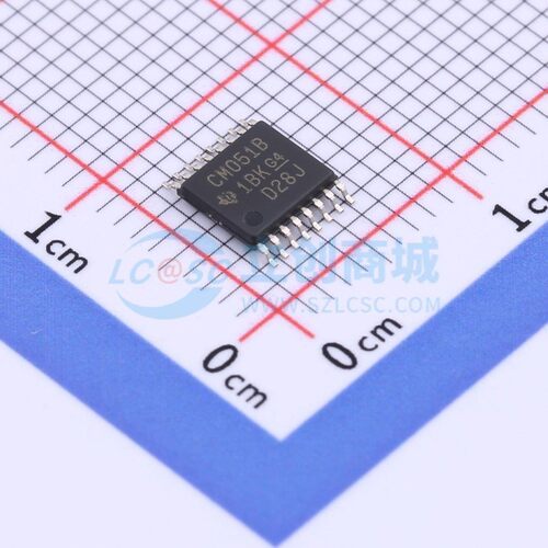 模拟开关/多路复用器 CD4051BPWRG4 TSSOP-16 TI/德州 电子元器件