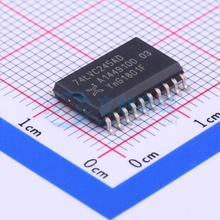 缓冲器/驱动器/收发器 74LVC245AD.118 SOIC-20 Nexperia(安世)