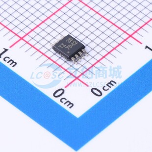 比较器 TLV7042DGKR VSSOP-8 TI/德州 电子元器件配单原装正品