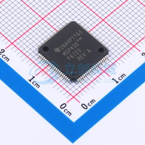 单片机(MCU/MPU/SOC) MSP430F6723IPNR LQFP-80 TI/德州 原装正品