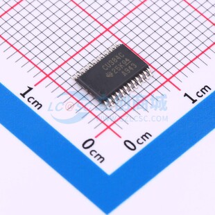 信号开关/编解码器/多路复用器 SN74CBT3384CPWR TSSOP-24 TI/德