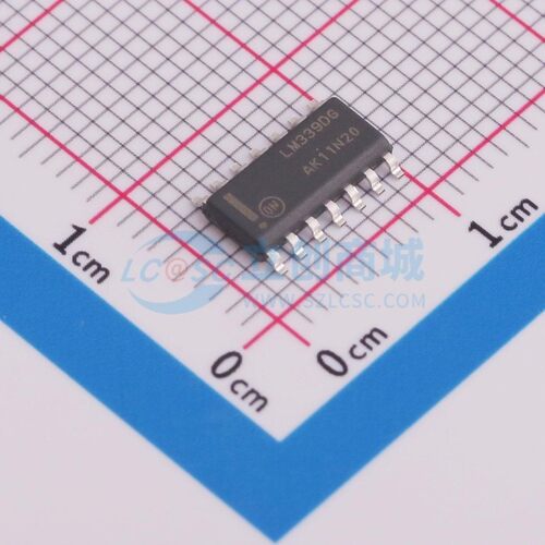 比较器 LM339DR2G SOIC-14 onsemi(安森美) 电子元件配单原装正品