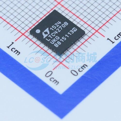 以太网供电(PoE)控制器 LTC4270BIUKG#PBF QFN-52 ADI(亚德诺)