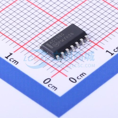 触发器 MC74ACT08DG SOP-14 onsemi/安森美 电子元器件配单