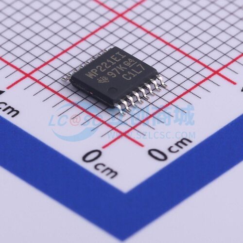RS232芯片 MAX3221EIPWR TSSOP-16 TI/德州 电子元器件 原装正品