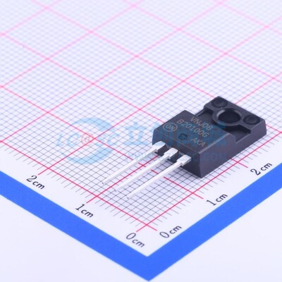 肖特基二极管 MBRF20100CTG TO-220F onsemi(安森美) 电子元器件