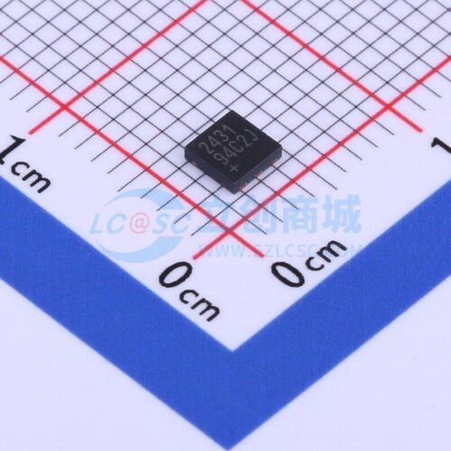 EEPROM DS2431Q+T&R TDFN-6 MAXIM(美信) 电子元器件配单原装