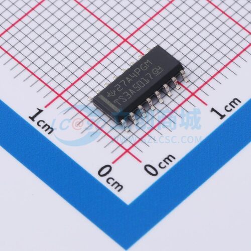 模拟开关多路复用器 TS3A5017D SOP-16 TI/德州 原装正品