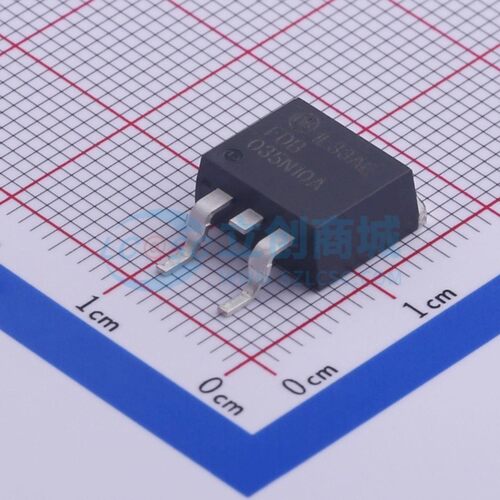 场效应管(MOSFET) FDB035N10A D2PAK onsemi(安森美) 电子元器件