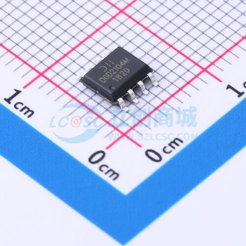 栅极驱动芯片 DGD2104MS8-13 SO-8 DIODES(美台) 电子元器件配单