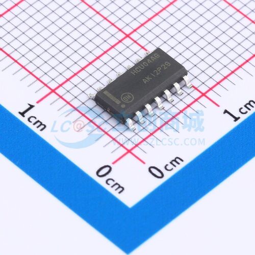 反相器 MC74HCU04ADR2G SOP-14 onsemi(安森美) 电子元器件配单