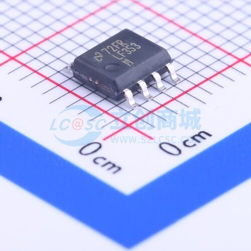 FET输入运放 LF353MX/NOPB SOP-8 TI/德州 电子元件配单 原装正品
