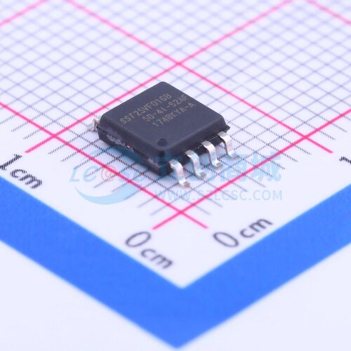 原装正品 SST25VF016B-50-4I-S2AF SOP-8 MICROCHIP(美国微芯)