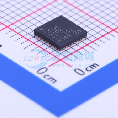 时钟发生器/频率合成器 CDCM9102RHBT QFN-32 TI/德州 电子元器件
