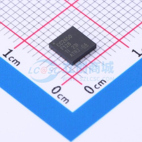 无线收发芯片 CC2650F128RHBR VQFN-32 TI/德州 电子元件原装正品