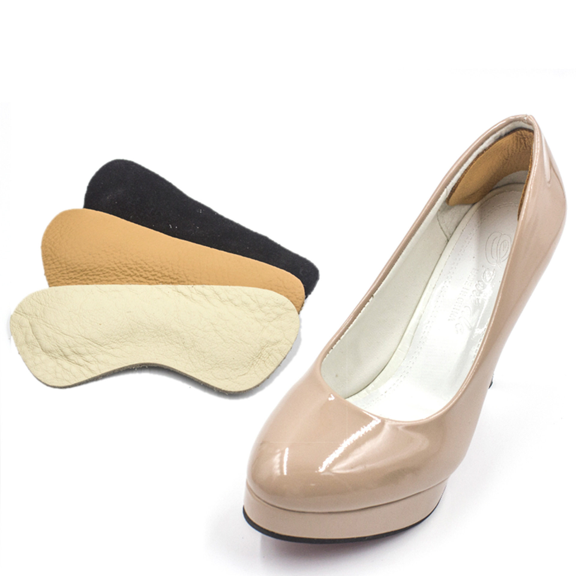 后跟贴加厚半码不跟脚后跟贴高跟鞋防磨脚贴鞋跟帖牛皮