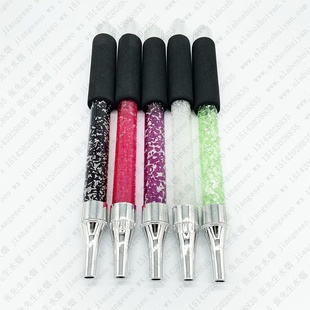 阿拉伯水烟冰镇嘴酒吧夜场水烟壶硅胶管专用冰冻啫喱清凉降温手柄