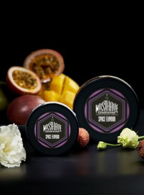 水烟专用阿拉伯水烟俄罗斯进口MustHave125g黑料酒吧 KTV果味烟料