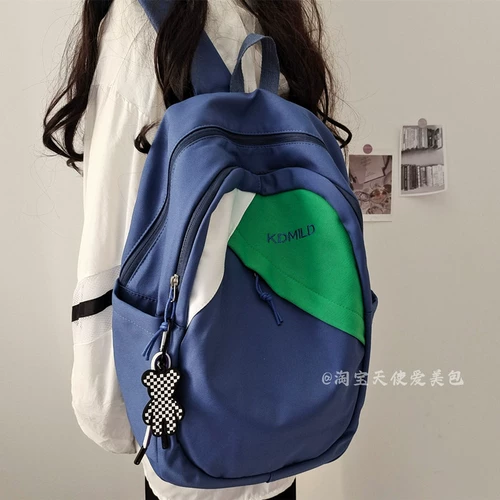 Сумка через плечо, небольшой дизайнерский школьный рюкзак, в корейском стиле, простой и элегантный дизайн, подходит для студента, тренд сезона