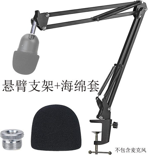 适用迷你mini魔音海妖话筒悬臂架