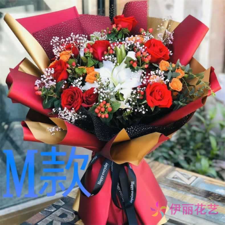 生日祝寿紫玫瑰湖南株洲花店送花芦淞区石峰区天元区同城鲜花速递