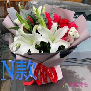 生日求婚红玫瑰山西晋城花店送花阳城县陵川县泽州县同城鲜花快递