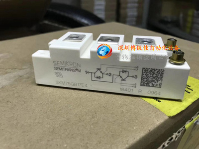 SKM75GB17E4 SKM75GB173DH6 SKM100GB17E4 拍前咨询