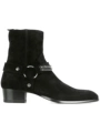 Black Matte Chain Buckle