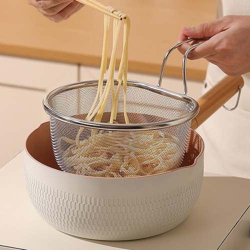 304不锈钢漏油网筛家用