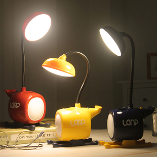 LED儿童卡通台灯护眼学习床头宿舍学生过新年小礼物伴手礼品定制