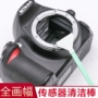 Bộ làm sạch CMOS chuyên nghiệp thiết lập toàn bộ khung hình Máy ảnh DSLR micro cảm biến đơn làm sạch tăm bông lau chùi CCD - Phụ kiện máy ảnh DSLR / đơn tripod quay phim