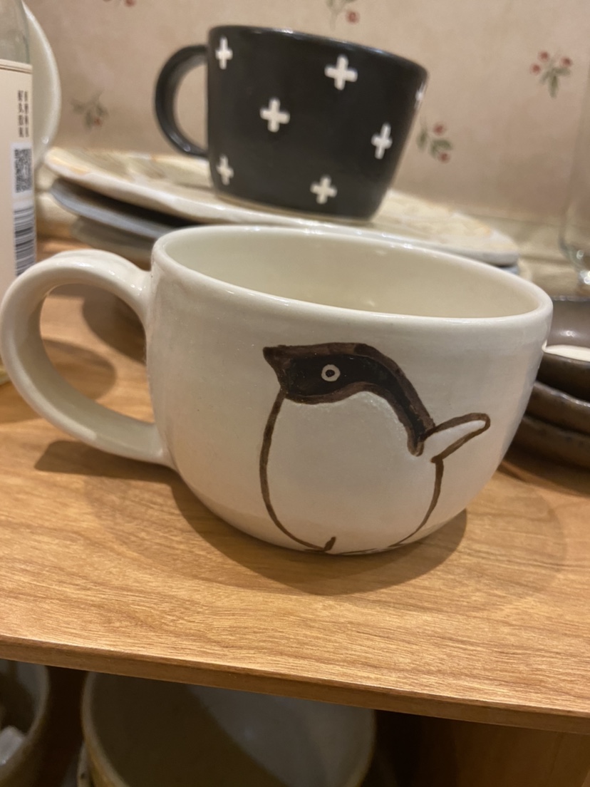 日本作家器皿可爱马克杯咖啡杯茶杯子